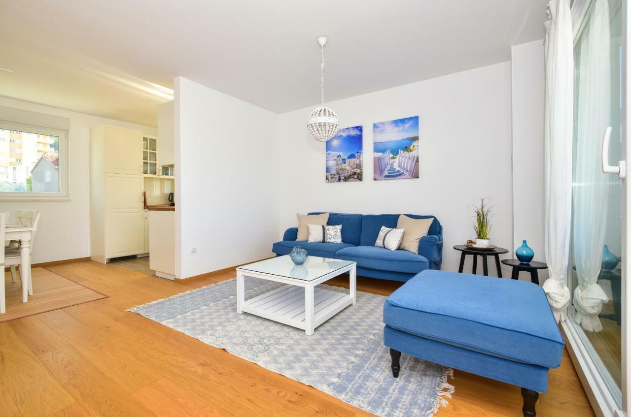 מאקרסקה Apartment Ricca Seaview מראה חיצוני תמונה