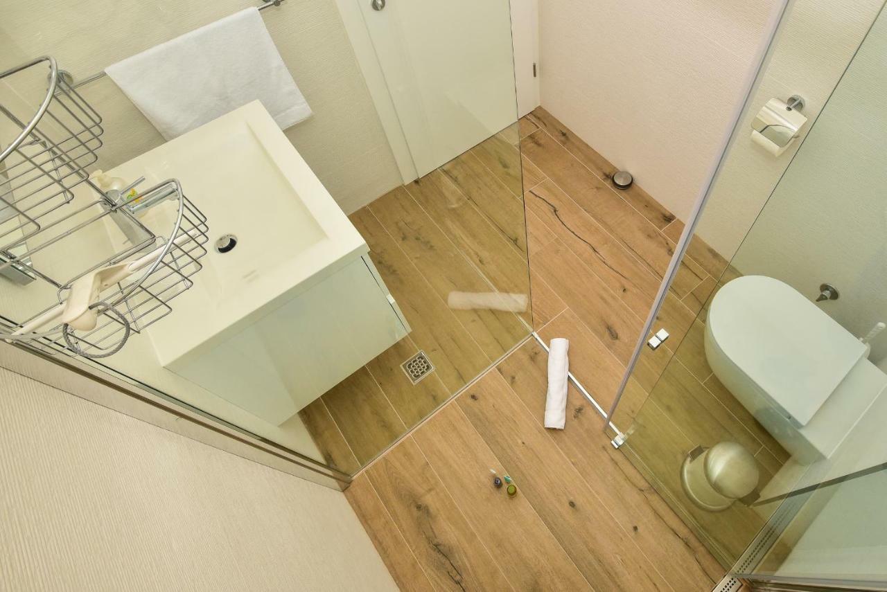 מאקרסקה Apartment Ricca Seaview מראה חיצוני תמונה