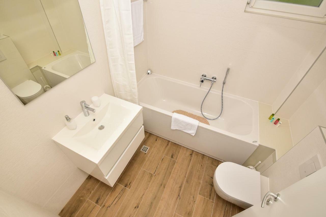 מאקרסקה Apartment Ricca Seaview מראה חיצוני תמונה
