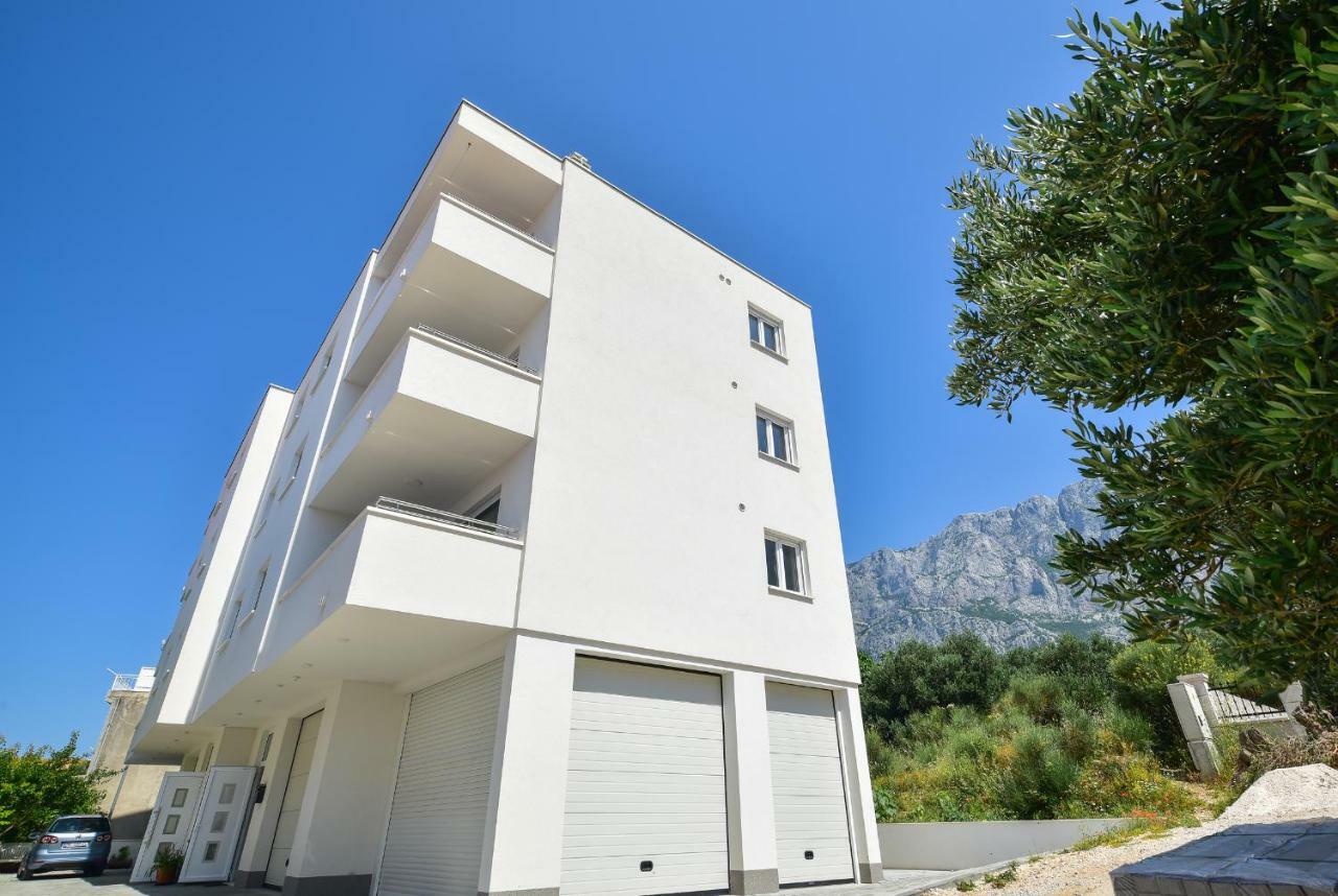 מאקרסקה Apartment Ricca Seaview מראה חיצוני תמונה