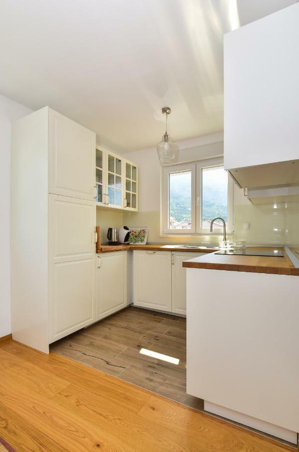 מאקרסקה Apartment Ricca Seaview מראה חיצוני תמונה