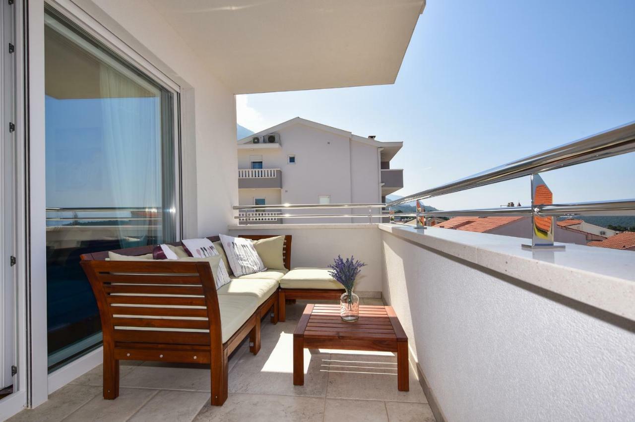מאקרסקה Apartment Ricca Seaview מראה חיצוני תמונה