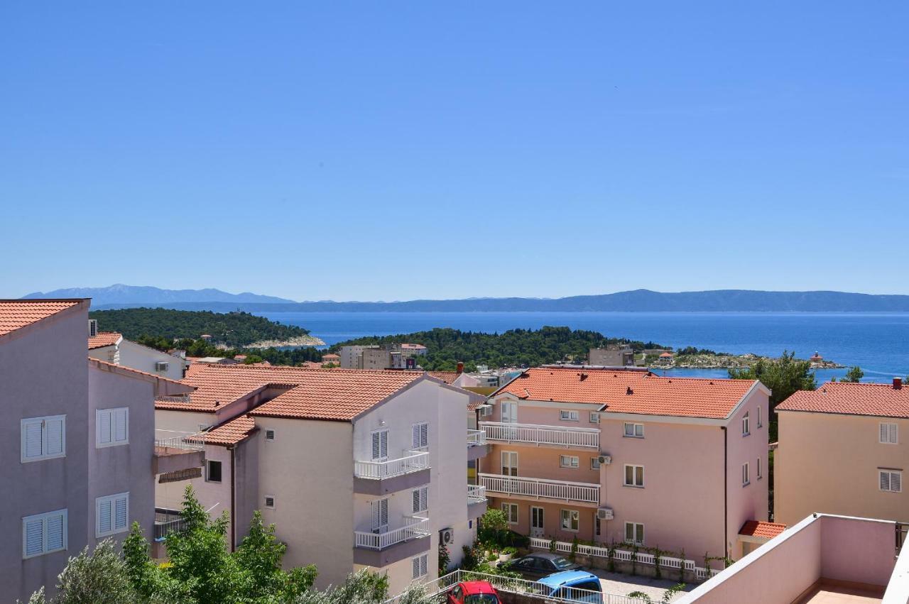 מאקרסקה Apartment Ricca Seaview מראה חיצוני תמונה